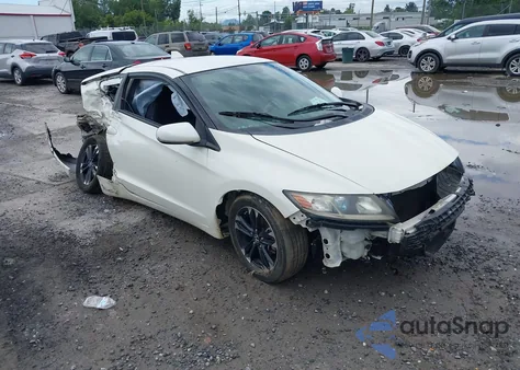2013 Honda Cr-Z z USA, uszkodzony, nr VIN JHMZF1D42DS002494
